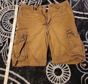 Abercrombie And Fitch Size 31 Men's Brown Cargo Shorts